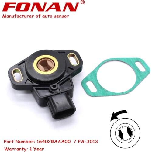 High quality TPS Throttle Position Sensor for HONDA Civic K series CR-V 2.0 Accord Element 2.4 liter 16402-RAA-A00 16402RAAA00