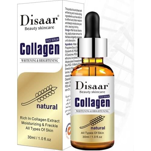 Disaar Moisturizing Collagen Skin Repair Whitening Anti Face Cream Acne Treatment High Pure Hyaluronic Acid Serum