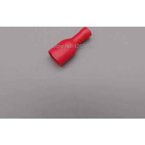 FDFD1.25- 250 mother fully insulated terminal plug spring wire cold pressed terminal/6.3 plug spring