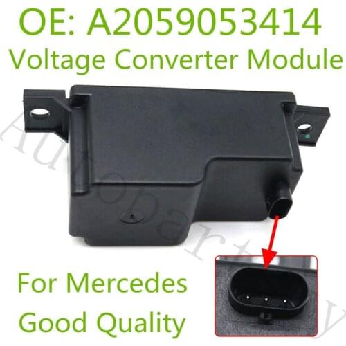 Good Quality New Voltage Converter Module For Mercedes Benz C-class w205 A2059053414 A205-905-34-14 2059053414 A2054400073