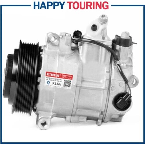 A/C Compressor 248300-2800 437100-6250 447150-2140 447180-9900 447260-1870 A0012304911 0012304911 for Merecedes W204 S204