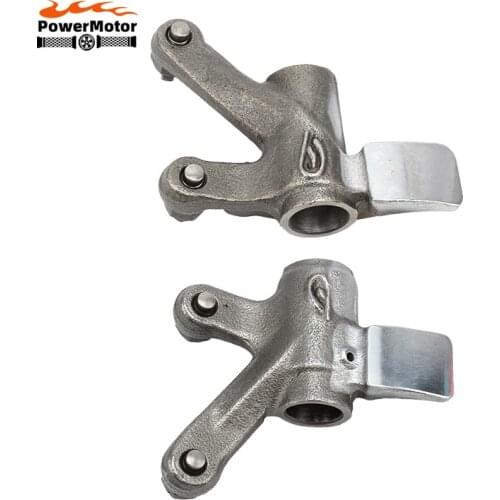PowerMotor - 1 sets valve rocker arm 0180-021100&0180-021200 for cfmoto CF500 500cc X5 atv utv motorcycle parts