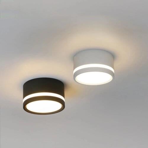 Round dimming ceiling downlight Led spotlight 7W 9W 12W 15W downlight household lighting AC85-265V