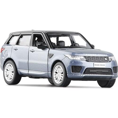 JKM 1:36 Range Rover SUV Simulation model car