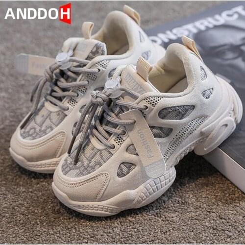 Size 25-36 Children Warm Cotton Sport Sneakers for Girls Kids Winter Plus Thickened Casual Shoes Boys Anti-slip Running Sneakers