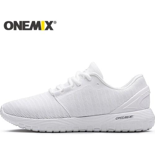 ONEMIX Men Women Classic Retro Running Shoes Lightweight Sneakers Light Soft Outdoor Sports Walking Sneakers Jogging Shoes