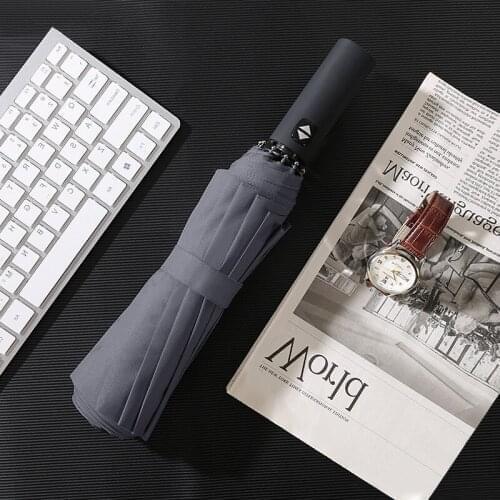 Automatic umbrella folding men and women business umbrella umbrella three-fold umbrella