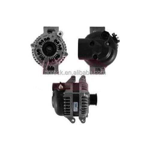NEW HNROCK 12V 210A ALTERNATOR 104210-6440 104210-6441 104210-6442 12317606628 12317616126 554482RID AEG1395 ALN6628 FOR BMW