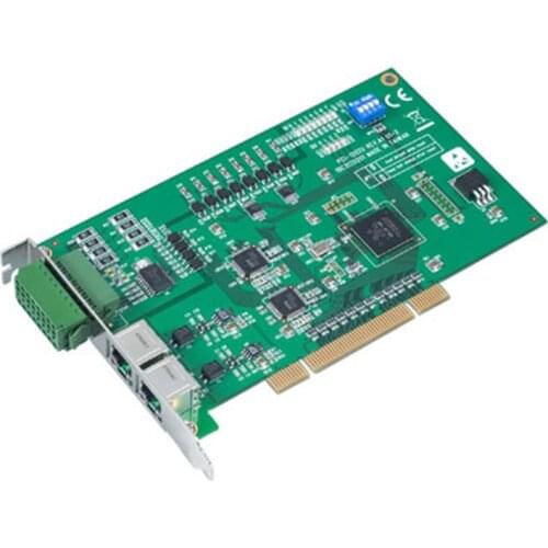 New Original Spot Photo For PCI-1202U 2-Port AMONet RS-485 Master Station Card Motion Control Card