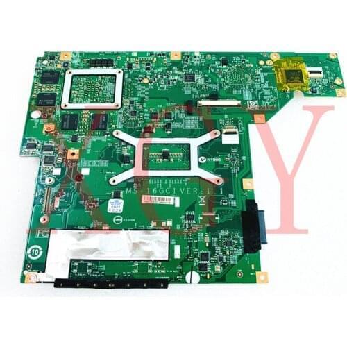 Original Product FOR MSI GE60 Laptop motherboard MS-16GC1 MS-16GC VER 1.1 DDR3 N14E-GE-A1 100% test OK