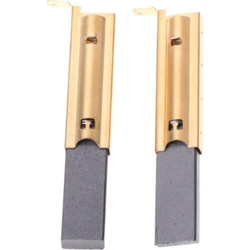 2Pcs/set Washing Machine Motor Carbon Inserts Brushes L94MF7 For Siemens 5x13.5
