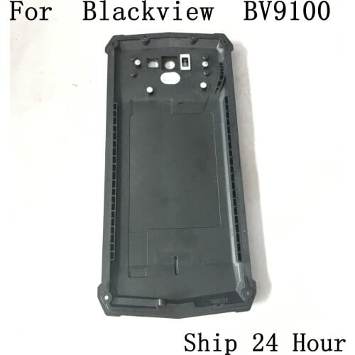 Original New Blackview Bv9100 Protective Battery Case Cover For Blackview Bv9100 MTK6765 4GB+64GB 16.0MP Rugged Smartphone