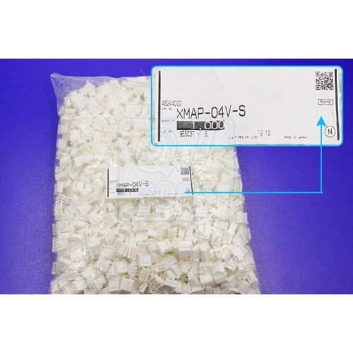 XMAP-04V-S Housings Connectors terminals housings parts