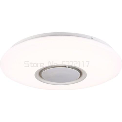 200W 40CM WiFi Modern LED Ceiling Light APP bluetooth Music Light Home Smart Ceiling Lamp Support google/alexa~Remote Control