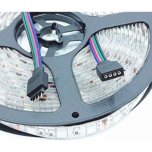 LED RGB Waterproof Strip 5050 SMD Flexible Strip 5 Meter 60 Chips/M