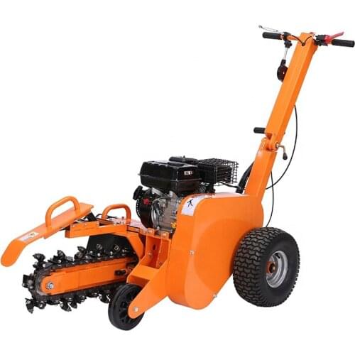 SYYL03 Petrol Engine Trencher Farm 7HP Ditching Tools Machine Mini Trench
