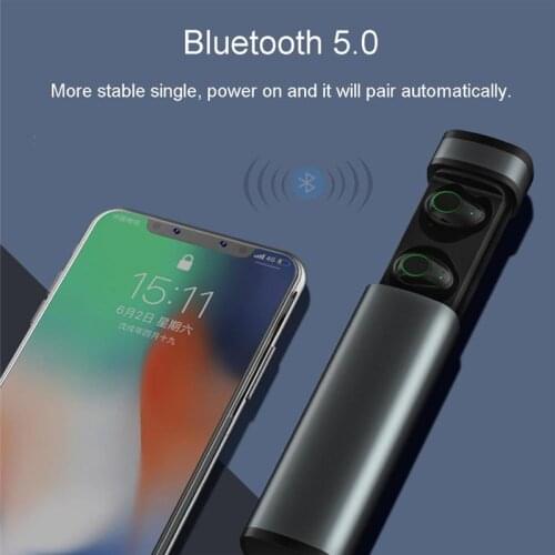 TWS Bluetooth 5.0 x23 Wireless Earphone 4D Stereo Wireless Earbus HIFI Sound In-Earphone Sport Earphone Handsfree Game Headse