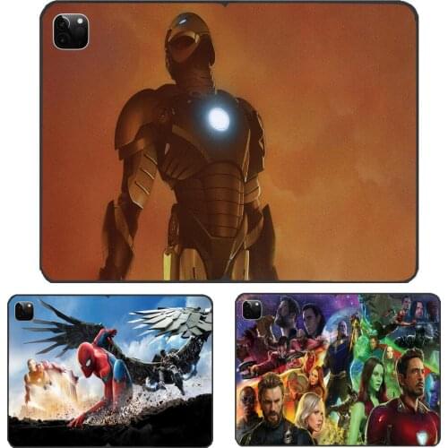 Wow Spider Man Iron Man iPad Case For i Pad 10.2 Case Hunter X Hunter Soft Silicone Back Funda Protective Cover iPad Mini 5 Pro