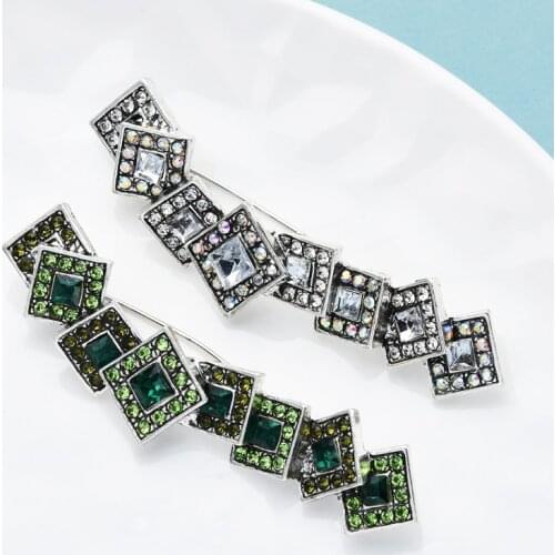 Wuli&baby Brooches Letter On Clothes