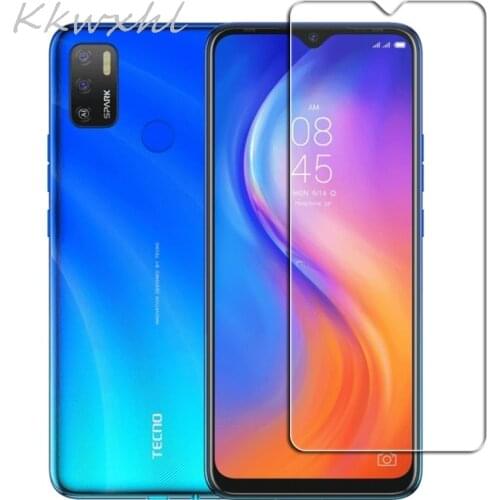Tempered Glass for Tecno KD6 SPARK 5 Air GLASS Protective Film FOR Tecno SPARK5 Air 7" Screen Protector cover