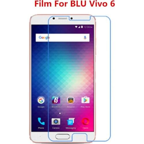 1/2/5/10 Pcs Ultra Thin Clear HD LCD Screen Protector Film With Cleaning Cloth Film For BLU Vivo 6