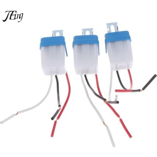 1pc AC 24v 110v 220v Auto On Off Photocell Street Light Sensor Switch Auto Street Light Switch Night On Day Off Sensor Switches