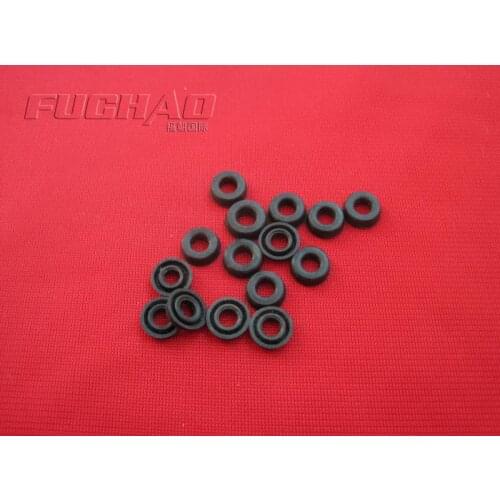 1pcs Dukker Presser Foot Accessories 9742 300050 Movable Washer Double Needle Dukker 768 Presser Foot Assembly