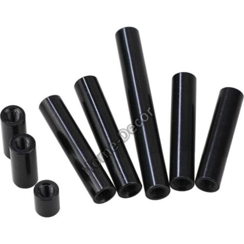 10 PCS M2X3.5 MM OD FPV Model Plane Natural Color Aluminum Hollow Tubing Tube Connecting Shaft for RC Car Boat Model , AL Pipe