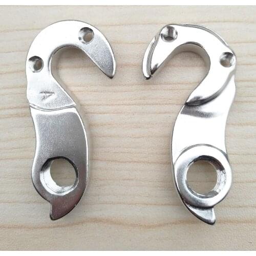 10pcs Bicycle gear rear derailleur hanger For MBK cycling derailleur Saracen Zen Go outdoors bike carbon frame bike mech dropout