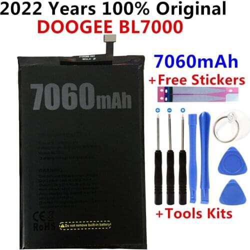 Mobile phone battery DOOGEE BL7000 battery 7060mAh Long standby time High capacit DOOGEE Mobile Accessories