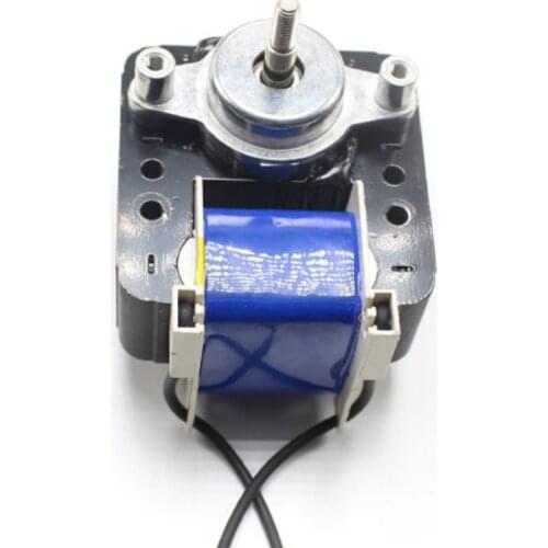 220V AC Shade Pole Motor 2900RPM for Microwave oven Refrigerator Ventilation Fan Asynchronous Motor Low Noise shaft diameter 4mm