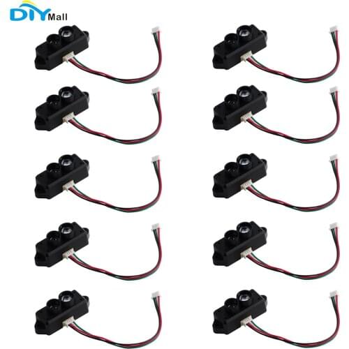 10pcs Benewake TFmini-S Lidar Single-Point Micro Ranging Module for Arduino Pixhawk 4.5-6V UART I2C Interface TFmini Upgraded