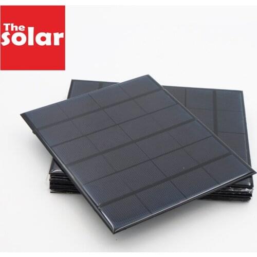 Solar Panel 12V Car RV Batteries 12VDC 150mA 160mA 167mA 208mA 250mA 83mA 278mA 18V Mini Solar Battery charger