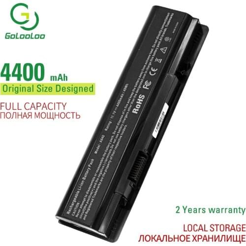 6 CELLS A840 A860 New Laptop Battery For Dell Vostro 1014 1015 1088 For Inspiron 1410 F286H F287F F287H G066H G069H PP37L PP38L