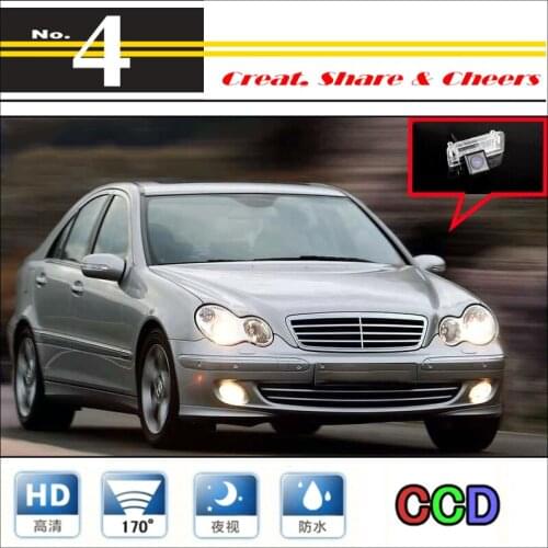 Car Camera For Mercedes Benz MB C180 C240 C260 C32 C55 AMG High Quality Rear View Back Up Camera For PAL For Tuning | RCA