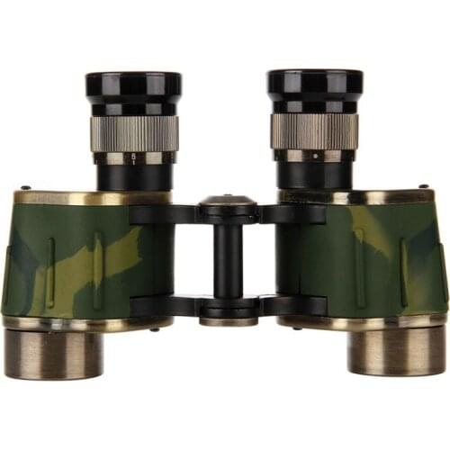 ZIYOUHU 6X24 High-definition Clear Vision All Metal Professional Binoculars Telescope for Spotting Hunting Optics Free shipping