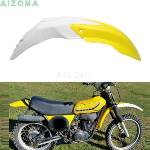 Dirt Bike Enduro Motocross Enduro MX Front Fender Mudguards Universal For Suzuki DR-Z 400E 400S 125L RM RMX 125 250 270 450 Z