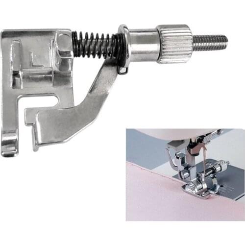 AIJJU Household Multi-function Sewing Machine Parts Buttonhole Presser Snap on Button Hole Presser Foot Metals and Plastics