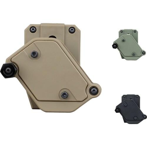 IPSC USPSA Multi Angle Speed Magazine Pouch Adjustment Speed Shooters Pistol Pouch Airsoft Gear Mag Holster Hunting Accessories
