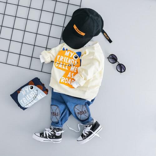 Children Boy Clothing Spring Autumn Boys Clothes Outfit Kids Clothes Tracksuit Suit For Toddler Boys Clothing Sets 1 2 3 4 Year