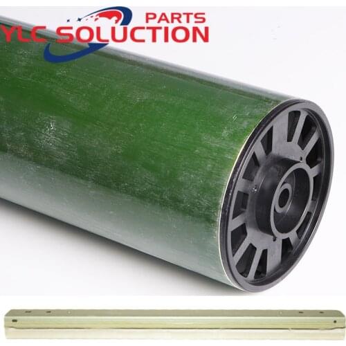 Long Life OPC Drum+ Cleaning Blade KIT B070-9510 AD04-1140 For RICOH MP7500 AFICIO 2075 8000 8001 9002 1060 2060 1075