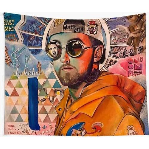 Aesthetically Designed Rap Tapestry Music Fashion Home Unique Decor
