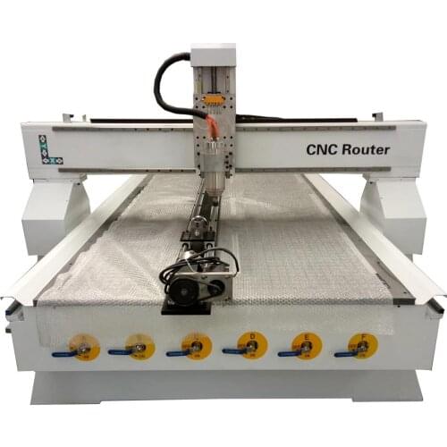 ROBOTEC 1325/1530 CNC Cutting Milling Machine With Sprayer Mist Cooling For Aluminum Mach3 Woodworking Machine CNC Router