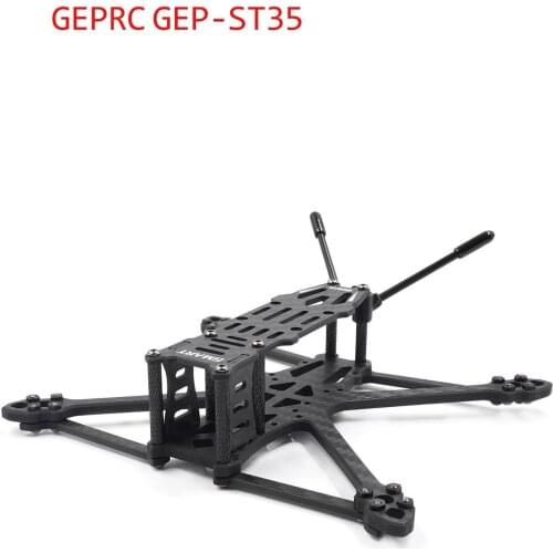 GEPRC GEP-ST35 Smart35 Frame 3.5inch 155mm Wheelbase FreeStyle 4mm Arms For RC DIY FPV Racing Drone