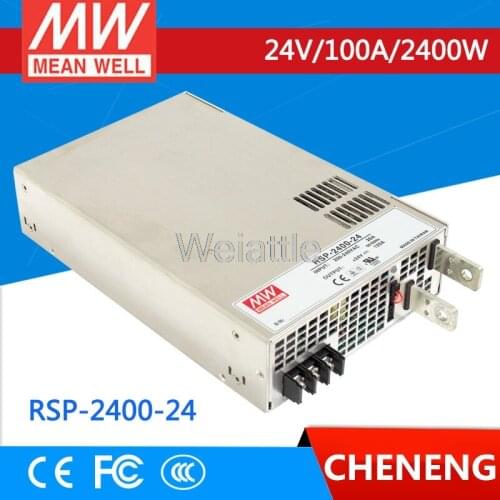 MEAN WELL original RSP-2400-24 24V 100A meanwell RSP-2400 24V 2400W Single Output Power Supply