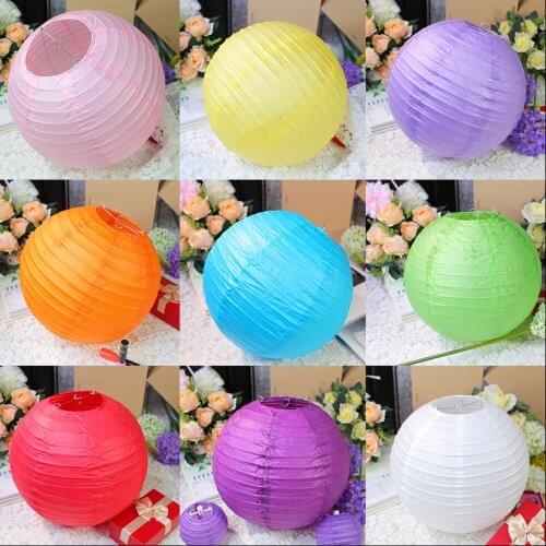 Hot sale 12"(30cm) China Paper Lantern Festival Supplies Birthday Wedding Party Decoration decor gift craft DIY Lampion Lantern