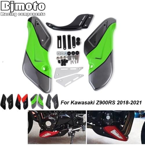 Motorcycle Accessories For Kawasaki Z900RS 18-21 Belly Pan Engine Chassis Shroud Fairing Exhaust Shield Guard Protection Cover