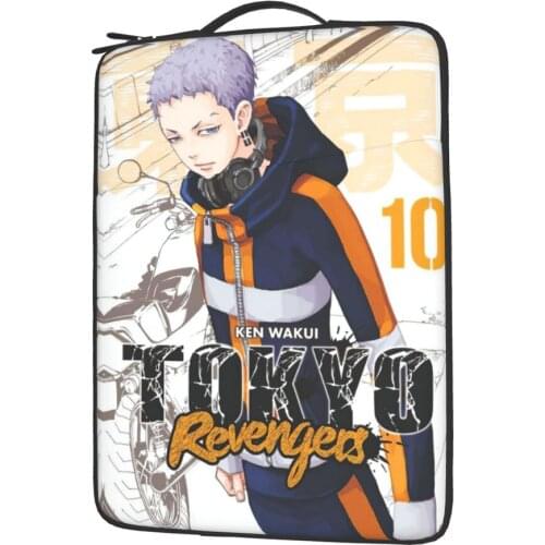 Tokyo Revengers Mens Laptop Sleeves 13in 14in 15.6in Japan Anime Shockprove Organizer Bags Pouch for Notebook Marbook Air Pro
