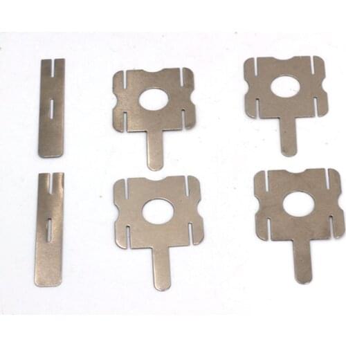 10PCS/Lot 18650 Battery Nickel Sheet 2/4 Parallel Power Nickel Sheet, Thickness 0.18mm for 18650 Soldering Tab
