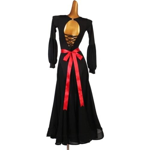 New ballroom dance competition dress dance ballroom waltz dresses standard dance dress women ballroom dress MQ259